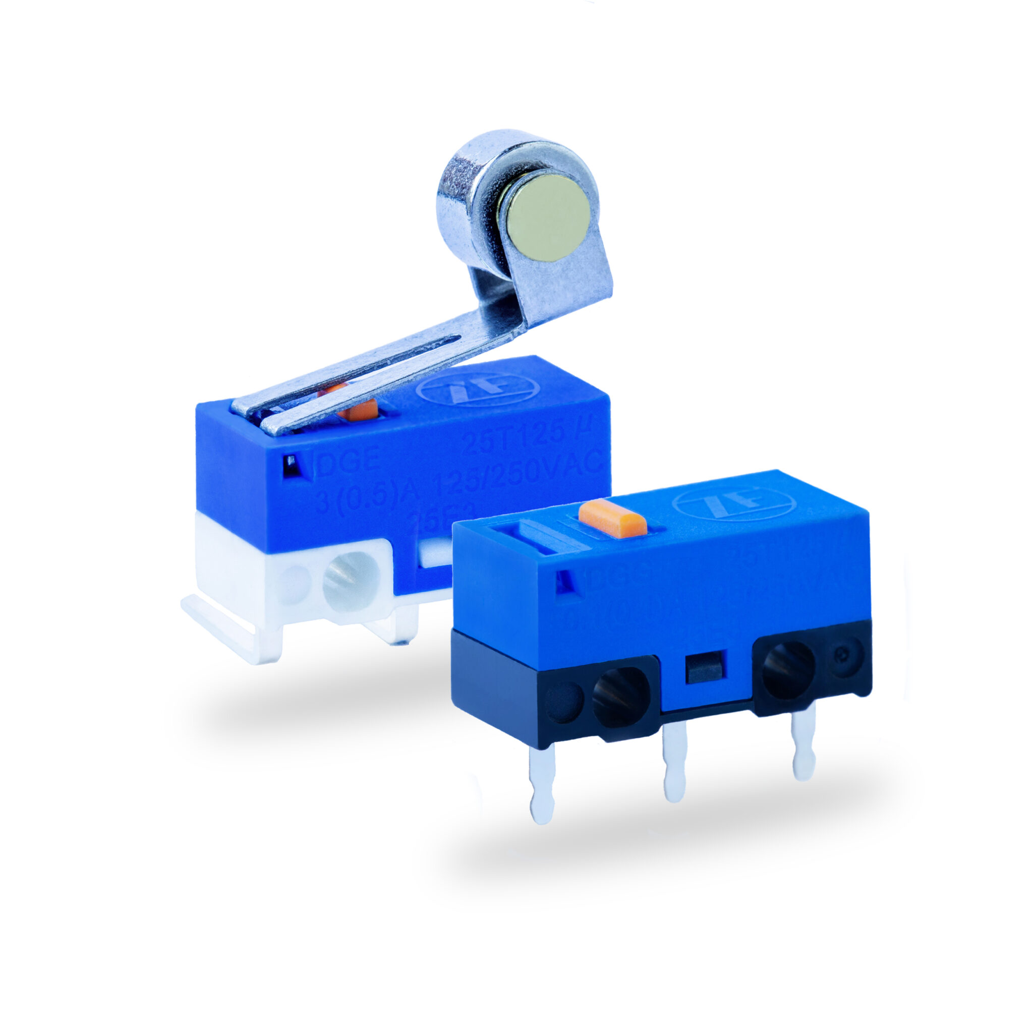 ZF DGG3-E4LC 0.1a Sub-subminiature Switch with extremely small dimensions (12.8 x 5.8 x 6.6mm)